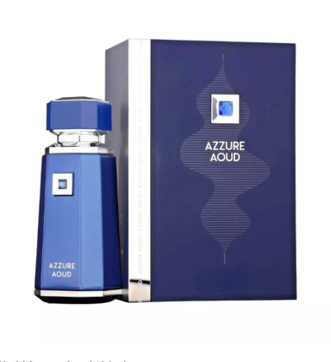 Perfumy Azzure Aoud 100 ml – orientalna kompozycja z szafranem i ambrą OPAKOWANIE Perfumy Azzure Aoud 100 ml – orientalna kompozycja z szafranem i ambrą OPAKOWANIE