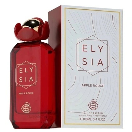 Fragrance World Elysia Apple Rouge – elegancki czerwony flakon 100 ml