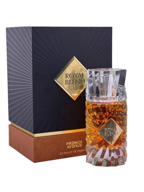 Perfumy Royal Blend 100 ml – arabskie perfumy unisex o luksusowym charakterze OPAKOWANIE