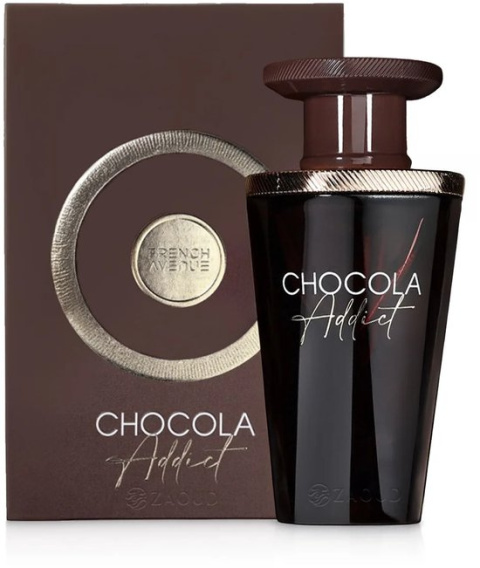 Perfumy Chocola Addict 100 ml – orientalna kompozycja gourmand z nutami czekolady i kadzidła OPAKOWANIE