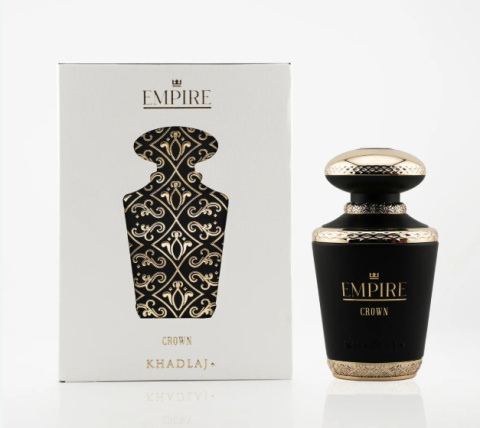 Khadlaj Empire Crown – drzewno-cytrusowy zapach z piżmem i wetywerią OPAKOWANIE