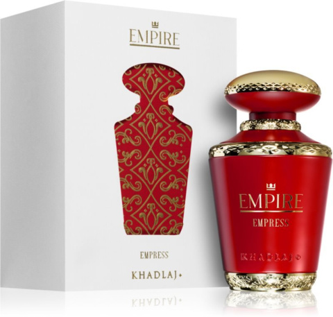 Khadlaj Empire Empress – eleganckie perfumy z Emiratów Arabskich OPAKOWANIE