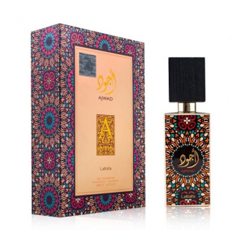 Ajwad 100 ml – owocowo-kwiatowa kompozycja z nutą wanilii OPAKOWANIE Ajwad 100 ml – owocowo-kwiatowa kompozycja z nutą wanilii OPAKOWANIE