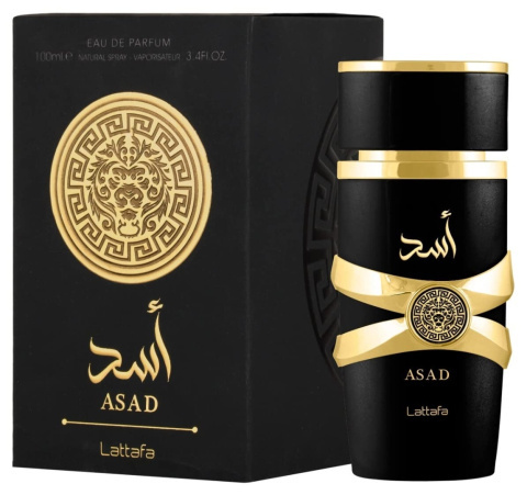 Asad 100 ml – perfumy z tytoniem, kawą i bursztynem