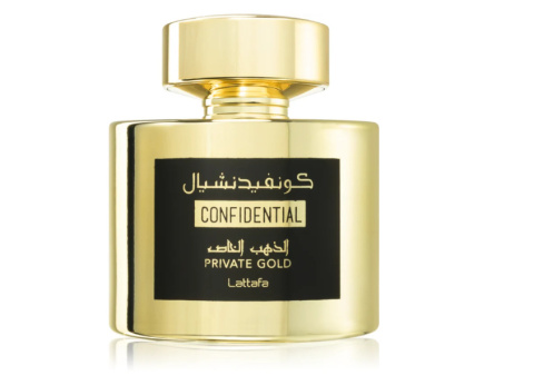 Lattafa Confidential Private Gold