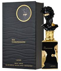 His Confession 100 ml – luksusowe perfumy z Emiratów Arabskich OPAKOWANIE