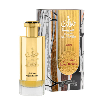 Royal Blends Gold EDP 100 ml – perfumy z cynamonem, wanilią i ananasem OPAKOWANIE