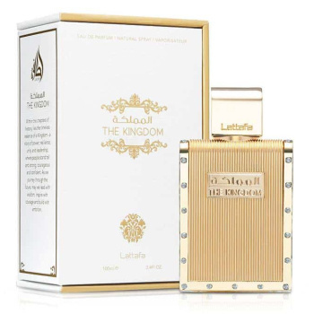 Kingdom Men 100 ml – luksusowe perfumy z Emiratów Arabskich OPAKOWANIE Kingdom Men 100 ml – luksusowe perfumy z Emiratów Arabskich OPAKOWANIE