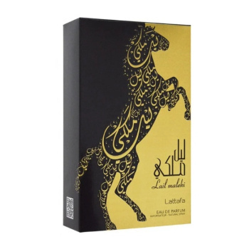Lail Maleki EDP 100 ml – zapach z miodem, jaśminem i karmelem OPAKOWANIE