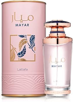 Mayar 100 ml – eleganckie perfumy z Emiratów Arabskich opakowanie