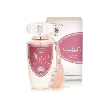 Mohra Silky Rose 100 ml – luksusowe perfumy z Emiratów Arabskich OPAKOWANIE