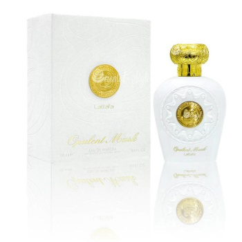 Opulent Musk 100 ml – luksusowe perfumy z Emiratów Arabskich OPAKOWANIE Opulent Musk 100 ml – luksusowe perfumy z Emiratów Arabskich OPAKOWANIE