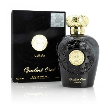 Opulent Oud 100 ml – luksusowe perfumy z Emiratów Arabskich OPAKOWANIE