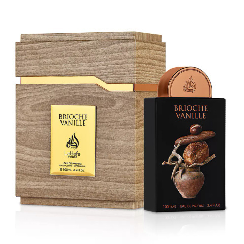 Brioche Vanille 100 ml – luksusowe perfumy z Emiratów Arabskich OPAKOWANIE Brioche Vanille 100 ml – luksusowe perfumy z Emiratów Arabskich OPAKOWANIE