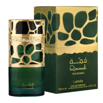 Qimmah For Woman EDP 100 ml – luksusowe perfumy z Emiratów Arabskich OPAKOWANIE