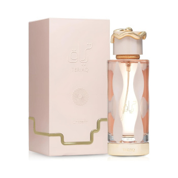 Teriaq EDP 100 ml – luksusowe perfumy z Emiratów Arabskich OPAKOWANIE Teriaq EDP 100 ml – luksusowe perfumy z Emiratów Arabskich OPAKOWANIE