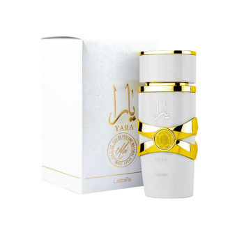 Yara Moi EDP 100 ml – eleganckie perfumy damskie z Emiratów Arabskich opakowanie