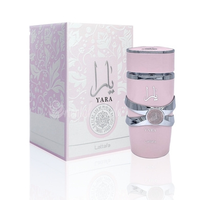 Yara EDP 100 ml – perfumy damskie z Emiratów Arabskich OPAKOWANIE