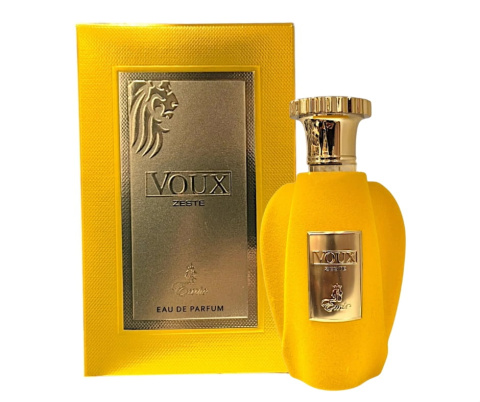 Perfumy Emir Voux Zeste 100 ml – słodko-cytrusowa kompozycja z piżmem i nutą pomarańczy OPAKOWANIE Perfumy Emir Voux Zeste 100 ml – słodko-cytrusowa kompozycja z piżmem i nutą pomarańczy OPAKOWANIE