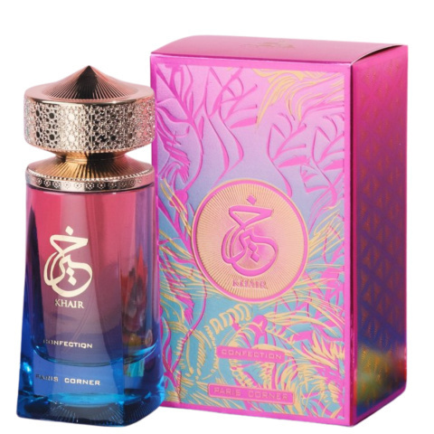 Khair Confection 100 ml – gourmandowy zapach z Emiratów Arabskich opakowanie