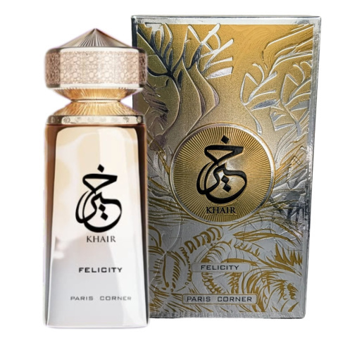 Khair Felicity 100 ml – luksusowe perfumy z Emiratów Arabskich OPAKOWANIE