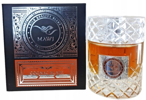 Mawj Cognac Blaze 100 ml – perfumy z Emiratów Arabskich o głębokim aromacie OPAKOWANIE Mawj Cognac Blaze 100 ml – perfumy z Emiratów Arabskich o głębokim aromacie OPAKOWANIE
