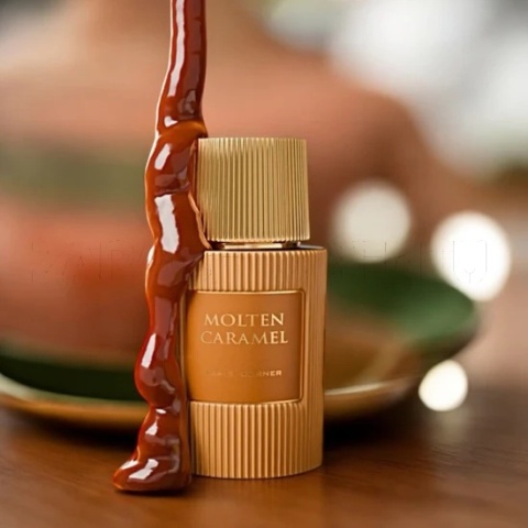 Flakon Molten Caramel – perfumy arabskie o zapachu deserowym