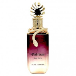 Paris Corner Ophidian Black Cherry