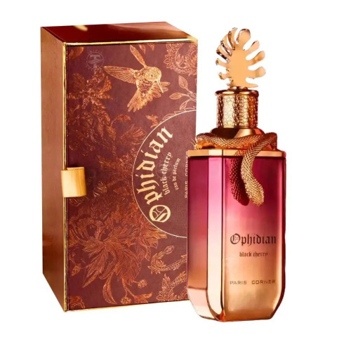 Ophidian Black Cherry – perfumy z Emiratów Arabskich o zmysłowej słodyczy OPAKOWANIE