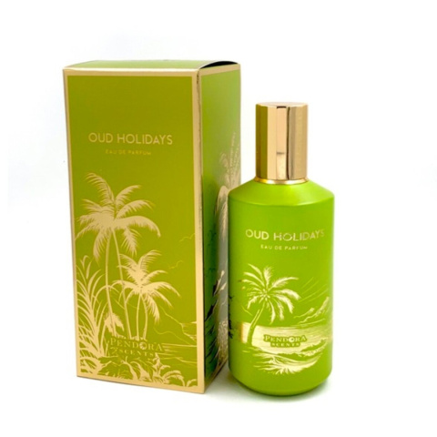Oud Holidays 100 ml – luksusowe perfumy z Emiratów Arabskich opakowanie Oud Holidays 100 ml – luksusowe perfumy z Emiratów Arabskich opakowanie