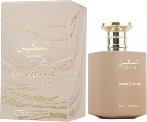 Paris Corner Caramel Cascade – gourmandowe perfumy z Emiratów Arabskich OPAKOWANIE