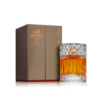 Sharaf Blend 100 ml – daktyle, wanilia i bursztyn w orientalnej kompozycji OPAKOWANIE Sharaf Blend 100 ml – daktyle, wanilia i bursztyn w orientalnej kompozycji OPAKOWANIE