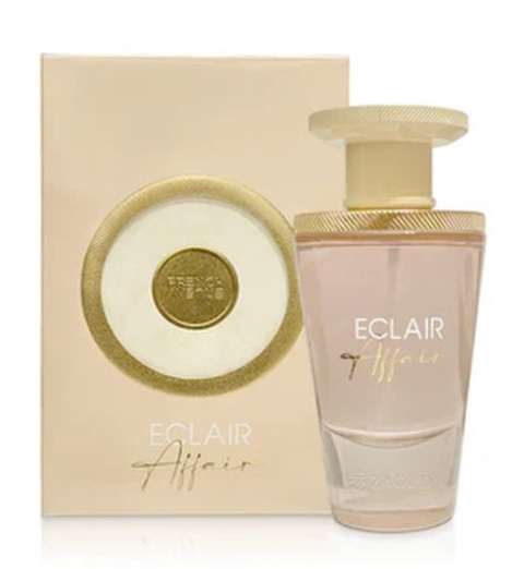 Perfumy Éclair Affair 100 ml – deserowe perfumy unisex z nutami mlecznymi i waniliowymi OPAKOWANIE