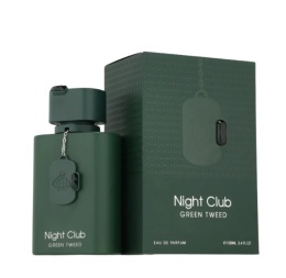 Night Club Green Tweed by Fragrance World EDP 100ml