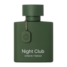 Night Club Green Tweed by Fragrance World EDP 100ml