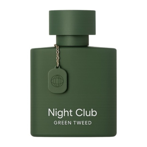Night Club Green Tweed by Fragrance World EDP 100ml