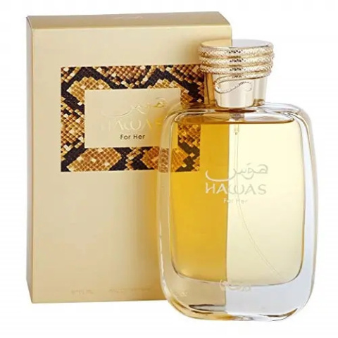 Hawas For Her 100 ml – granat, pralina i kwiat pomarańczy w kobiecej kompozycji Hawas For Her 100 ml – granat, pralina i kwiat pomarańczy w kobiecej kompozycji