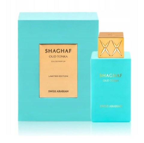Swiss Arabian Tonka – słodko-drzewny zapach z nutą cynamonu i kwiatu pomarańczy OPAKOWANIE