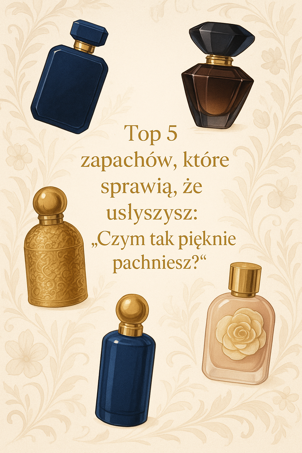 Top 5 zapachów, które sprawią, że ludzie będą pytać: 