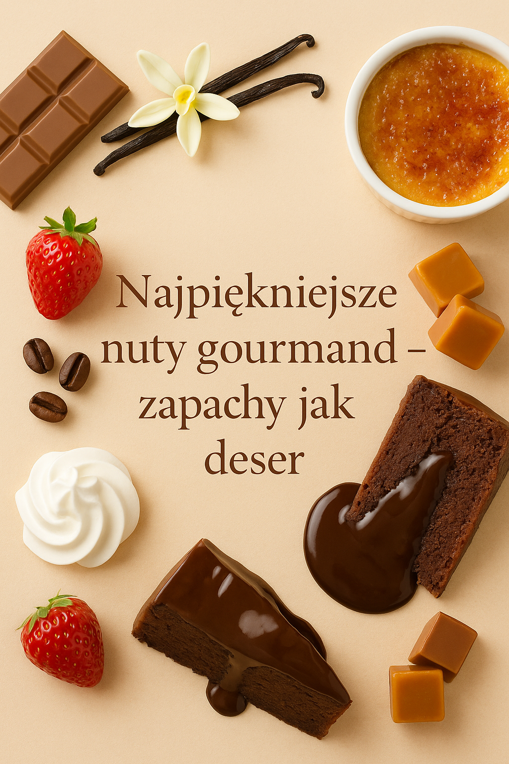 Najpiękniejsze nuty gourmand – zapachy jak deser, których nie da się oprzeć