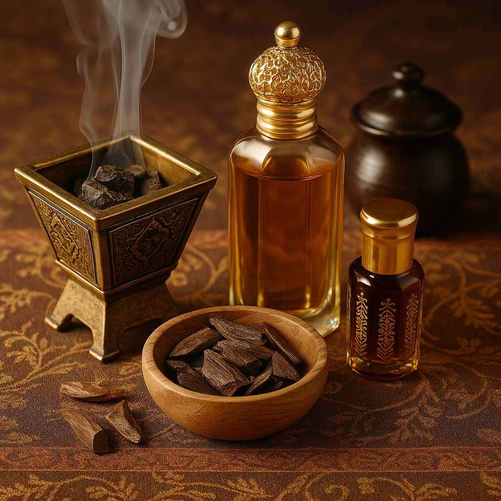 Rytuały perfumowania w krajach arabskich – zapach jako styl życia