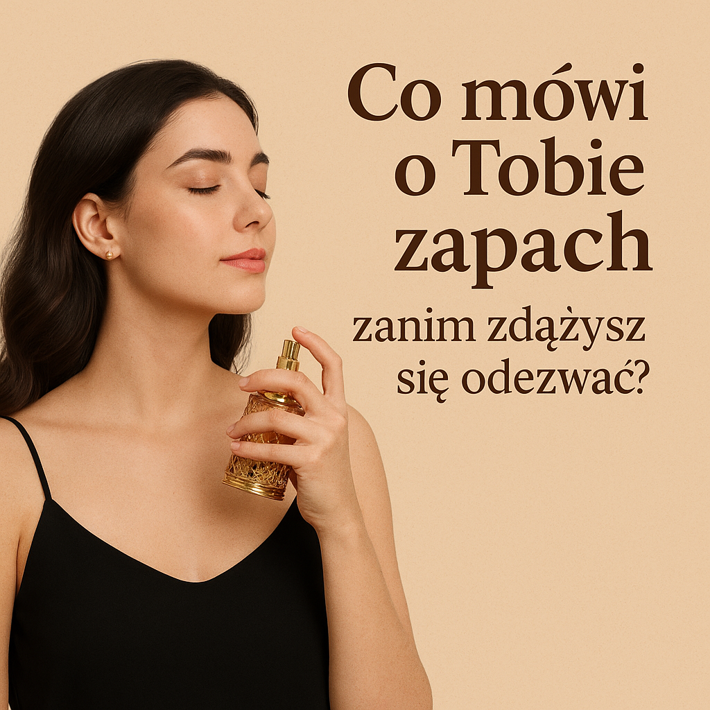 Co mówi o Tobie zapach, zanim zdążysz się odezwać?