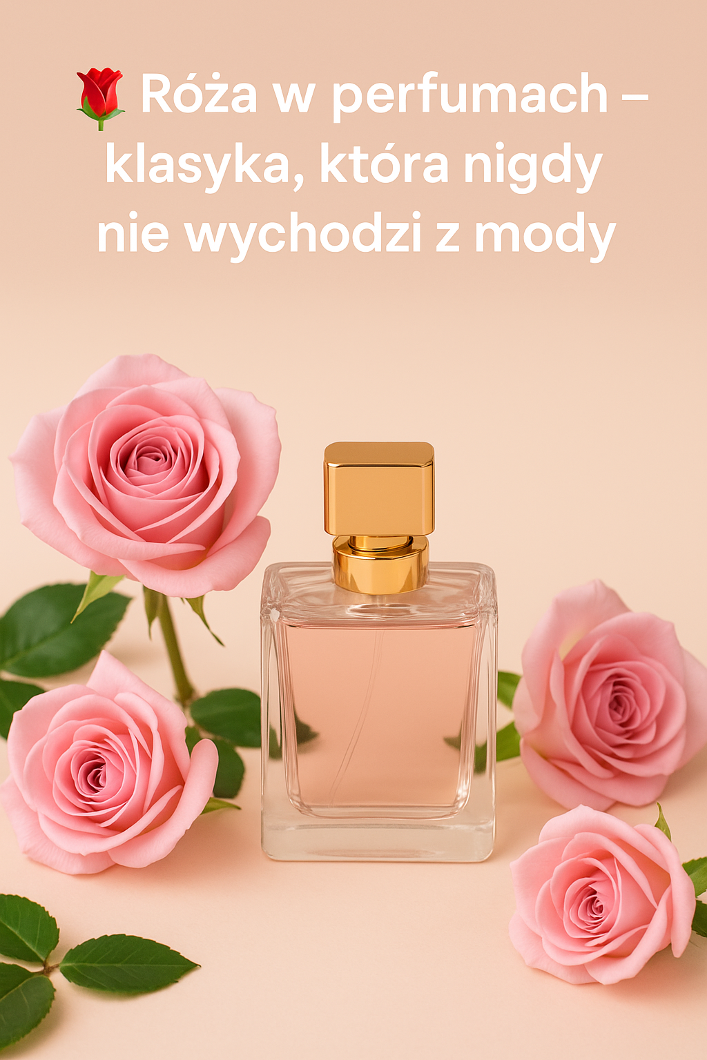 🌹 Róża w perfumach – klasyka, która nigdy nie wychodzi z mody