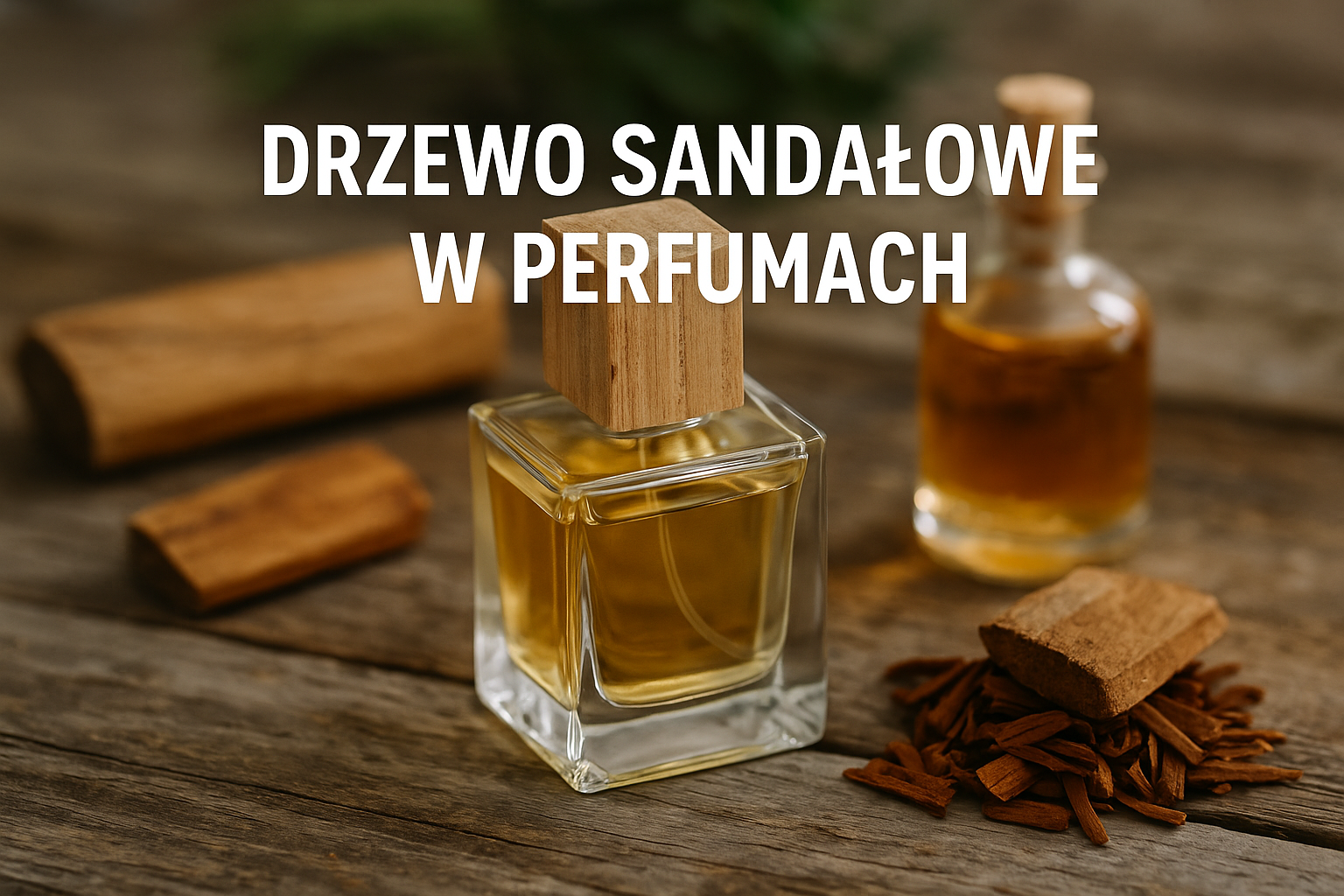 🌳 Drzewo sandałowe w perfumach – ciepło, głębia i spokój w jednej kropli
