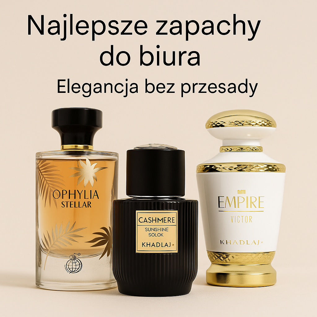 Najlepsze zapachy do biura – elegancja bez przesady 💼🌸