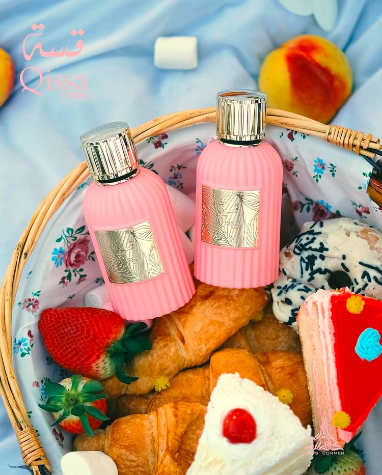 💗 Paris Corner Qissa Pink – kremowa słodycz na co dzień