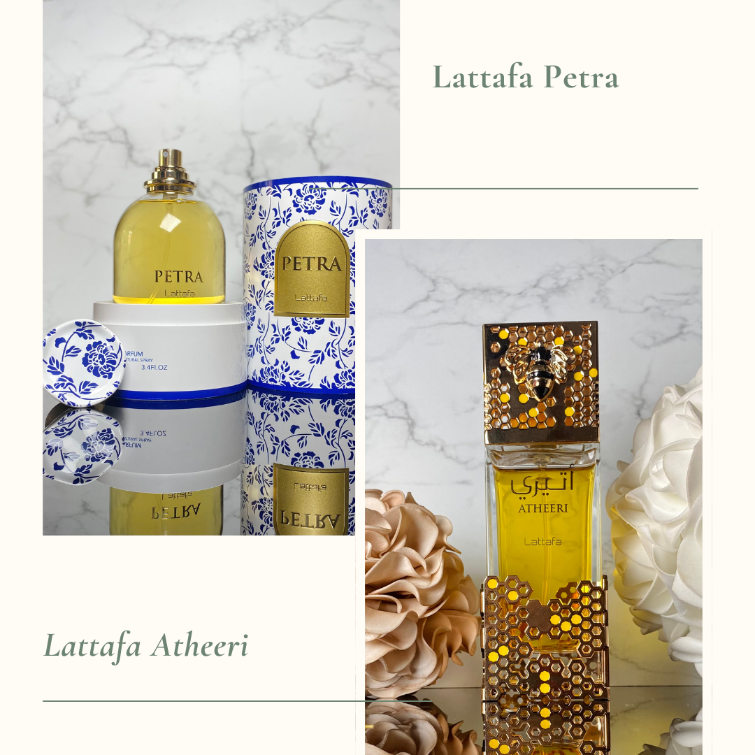 🌸 Nowości w Arabian Scent: Lattafa Atheeri i Lattafa Petra – słodycz, zmysłowość i orientalny czar!